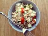 Salade de riz à la courgette