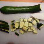 Salade de riz à la courgette 3