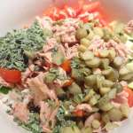 Salade de riz à la courgette 7