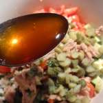 Salade de riz à la courgette 8