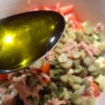 Salade de riz à la courgette 9