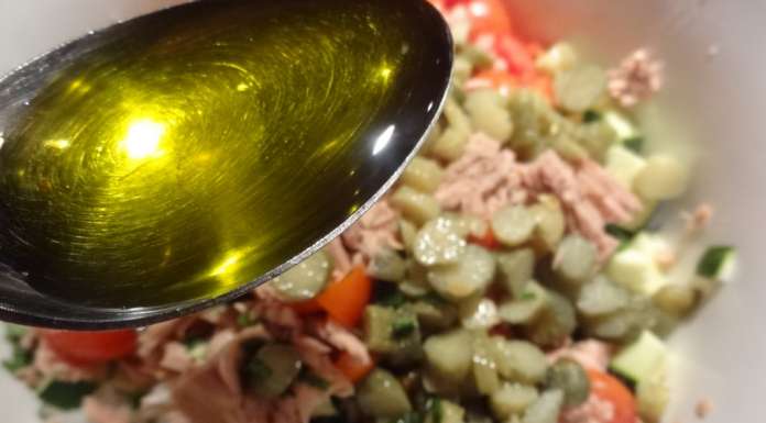 Salade de riz à la courgette 9