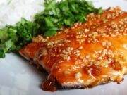 Saumon aux épices