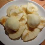 Tarte aux poires au fromage blanc 1
