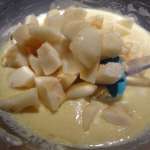 Tarte aux poires au fromage blanc 10
