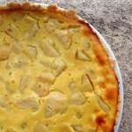 Tarte aux poires au fromage blanc 12