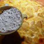 Tarte aux poires au fromage blanc 13