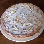 Tarte aux poires au fromage blanc
