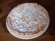 Tarte aux poires au fromage blanc