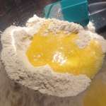 Tarte aux poires au fromage blanc 3