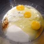 Tarte aux poires au fromage blanc 8