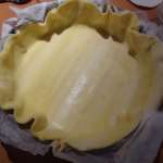 Tarte à la citrouille, saint nectaire et épices 12