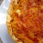 Tarte à la citrouille, saint nectaire et épices 14