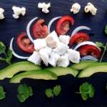 Ceviche à la mexicaine