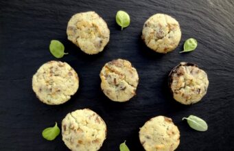 Champignons farcis (sans viande)