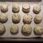 Champignons farcis (sans viande) 11