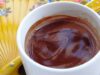 Chocolat chaud épais vegan