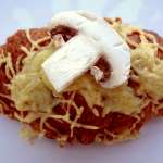 Croissant farci aux champignons 0
