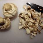 Croissant farci aux champignons 2
