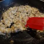 Croissant farci aux champignons 8