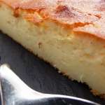 Flan au fromage blanc citronné 0