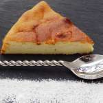 Flan au fromage blanc citronné