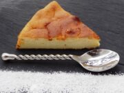 Flan au fromage blanc citronné