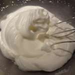 Flan au fromage blanc citronné 3