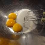 Flan au fromage blanc citronné 4