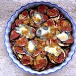 Gratin d&rsquo;aubergines aux figues 0
