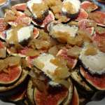Gratin d&rsquo;aubergines aux figues 13