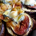 Gratin d&rsquo;aubergines aux figues 14