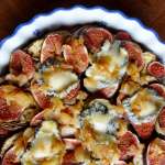 Gratin d&rsquo;aubergines aux figues