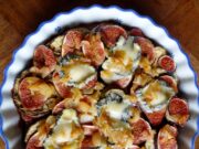 Gratin d’aubergines aux figues