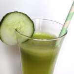 Jus de concombre pomme et orange 0