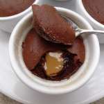 Mi-cuit au chocolat coeur de speculoos 0