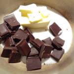 Mi-cuit au chocolat coeur de speculoos 1