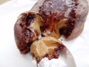 Mi-cuit au chocolat coeur de spéculoos