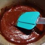 Mi-cuit au chocolat coeur de speculoos 2