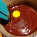 Mi-cuit au chocolat coeur de speculoos 3