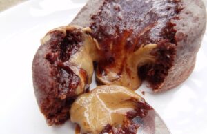 Mi-cuit au chocolat coeur de spéculoos