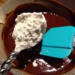 Mi-cuit au chocolat coeur de speculoos 4
