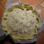 Quiche aux champignons de Paris 10