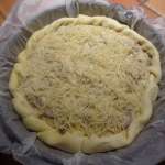 Quiche aux champignons de Paris 11