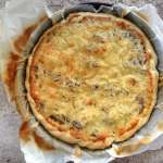 Quiche aux champignons de Paris 12