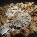 Quiche aux champignons de Paris 6