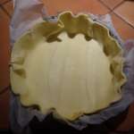 Quiche aux champignons de Paris 9