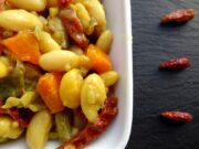 Ragoût de mogettes aux tomates séchées