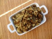 Ragoût lentilles et blé (complet en protéines)