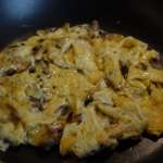 Roll eggs aux champignons 10